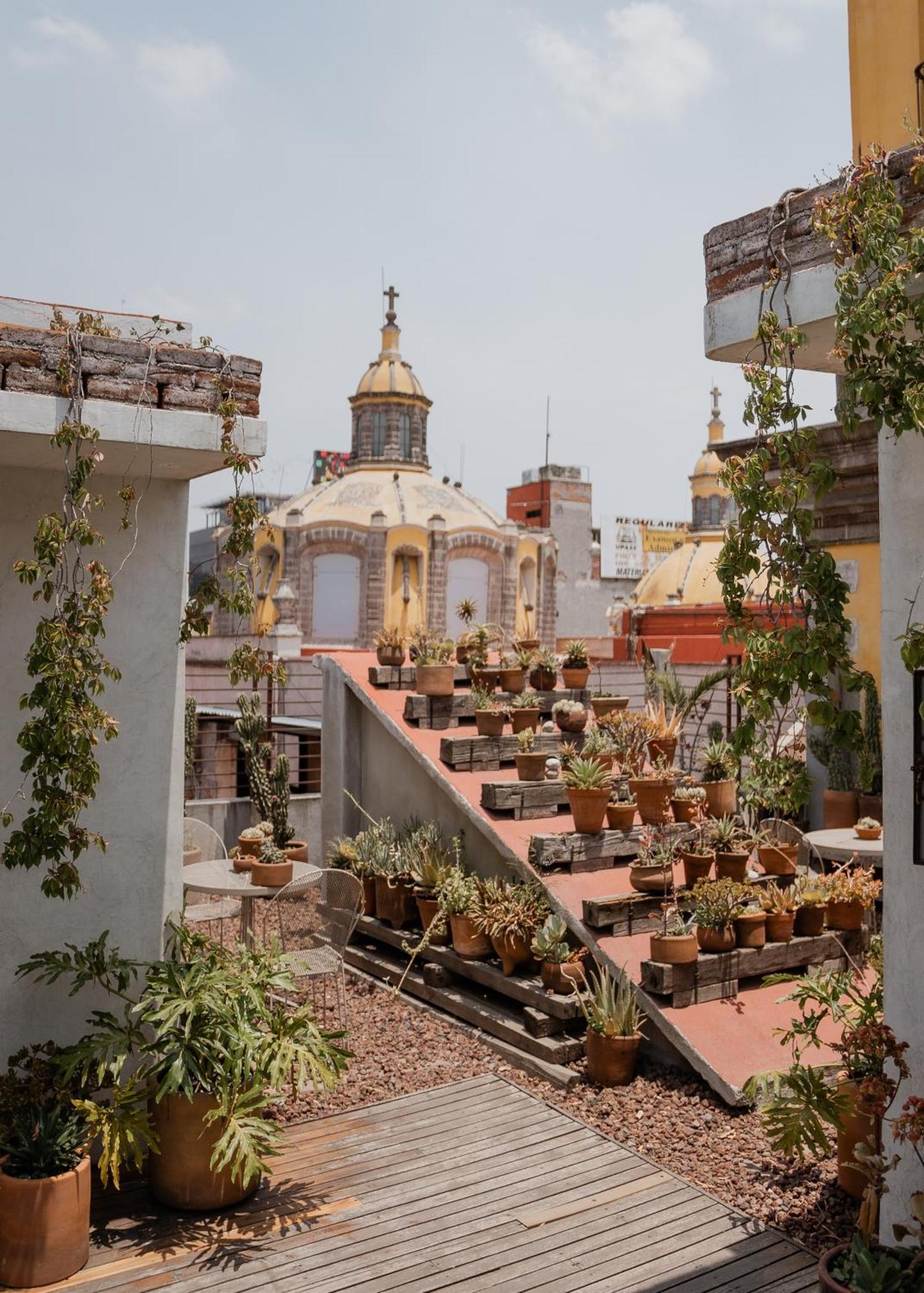 Casa Lomah Hotel Ciudad de México Exteriér fotografie